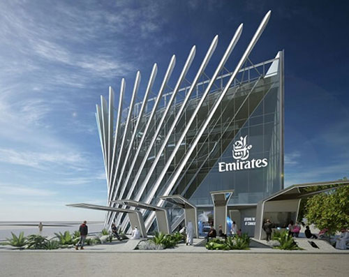 Emirates Unveils its Pavilion for Expo 2020 Dubai 