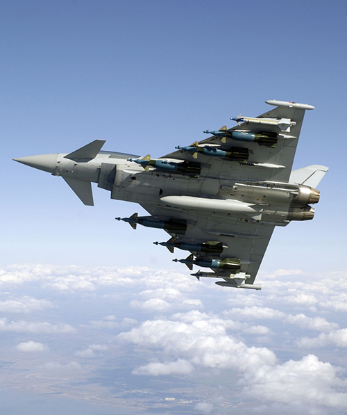 Eurofighter Typhoon Proves Swing Role Capabilities