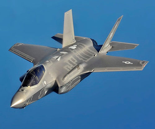 F-35 Expands Global Presence in 2021