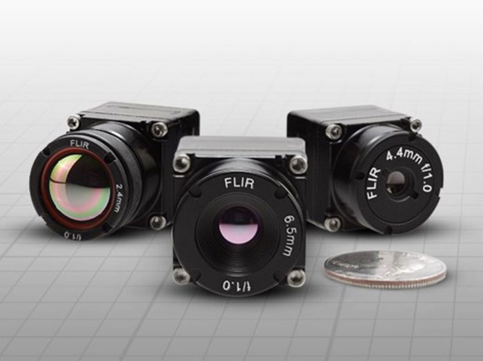 FLIR Unveils Smallest, Lightest Uncooled Thermal Camera