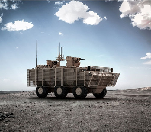 FNSS Starts Initial Assembly of the PARS 6X6 Mine Protected Wheeled Armoured Vehicle