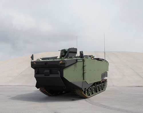 FNSS Unveils First Prototype Marine Assault Vehicle (MAV) | Al Defaiya