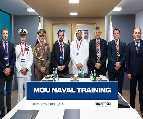 Fincantieri, BQ Solutions to Advance Naval Education & Training in Qatar