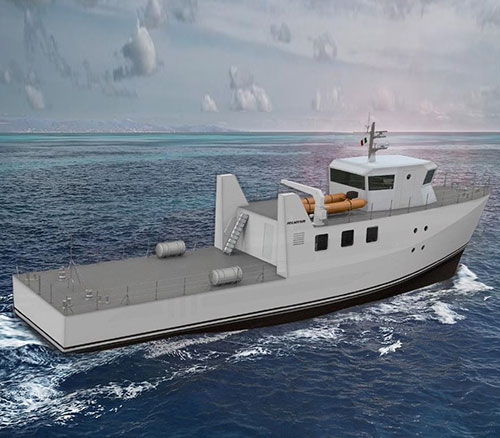 Fincantieri Starts Dry Dock Works for Experimental Vessel ZEUS