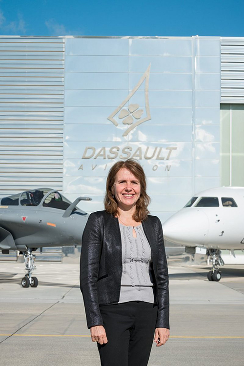 First Female Member Joins Dassault Aviation’s Executive Committee
