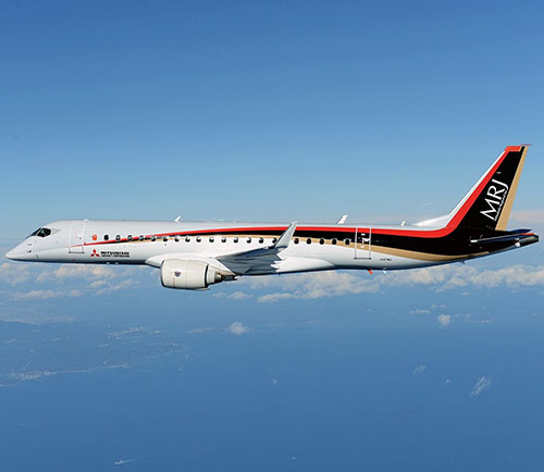 First Japan-Built Jet in 50 Years Starts Certification Flights 