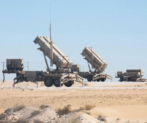First Military Drill Continues at Saudi Arabia’s Air War Center