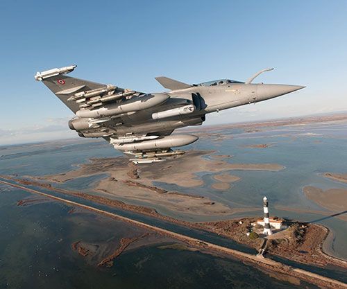 France Orders 21 More TALIOS Optronic Pods for its Rafale Jets