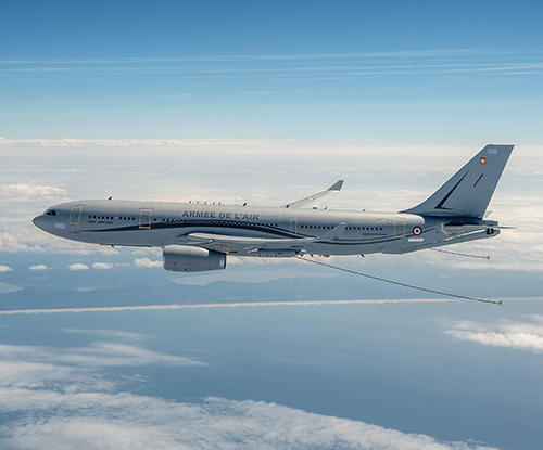 France Orders Three More Airbus A330 MRTT Tankers