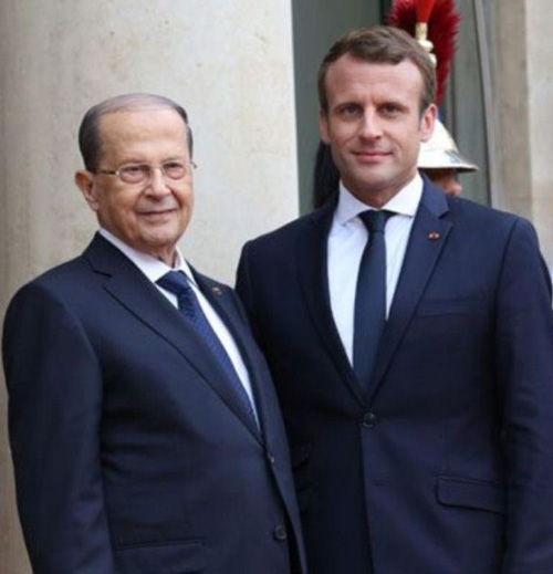 French President Hails Lebanese Army’s Achievements