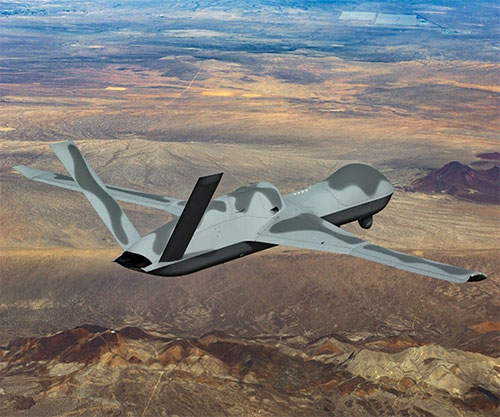 GA-ASI, BAE Systems Collaborate on Autonomous Electronic Warfare Link 16 Capabilities on MQ-20 Avenger