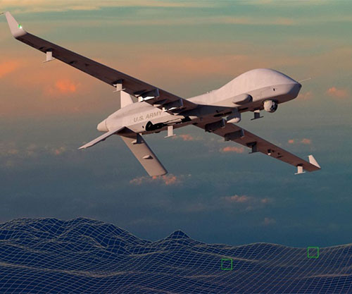 GA-ASI’s Upgraded Gray Eagle Extended Range UAS Featured in Demo