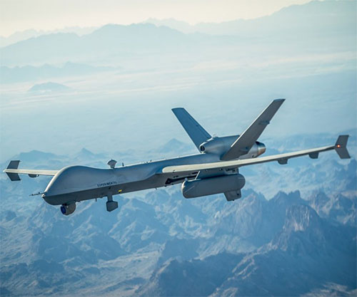 GA-ASI Flies New Multi-Use NATO Pod on MQ-9