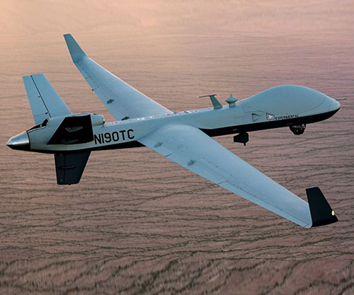 GA-ASI to Use Radomes from SABCA for MQ-9B