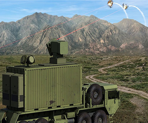 GA-EMS, Boeing to Develop High Energy Laser Weapon System for US Army