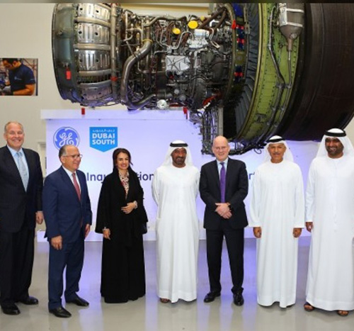 GE Aviation Opens ‘On Wing Support’ Centre at Dubai South