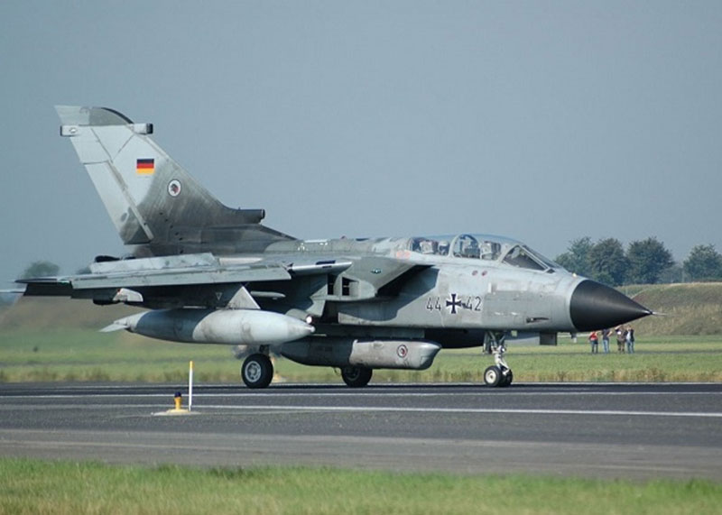 Germany Deploys 4 More Tornado Jets in Turkey