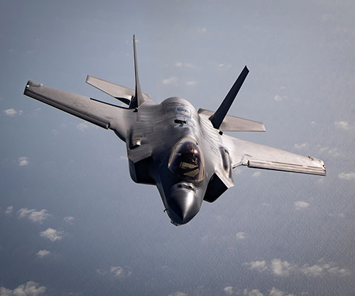Germany to Buy 35 Lockheed Martin F-35 Fighter Jets 