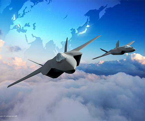 Global Combat Air Programme (GCAP): Advanced Electronics Partners Zero ...