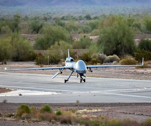 Gray Eagle-Extended Range UAS Upgraded for Multi-Domain Operations 