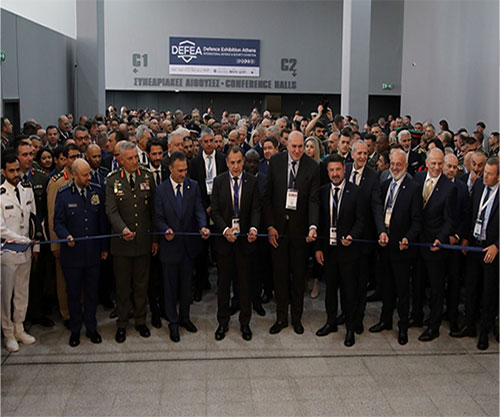 Greek Minister of National Defence Inaugurates DEFEA 2023 