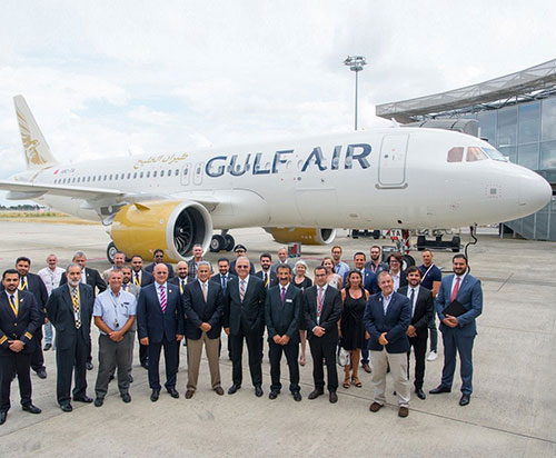 Gulf Air Implements Collins Aerospace GlobalConnect For A320neo Fleet