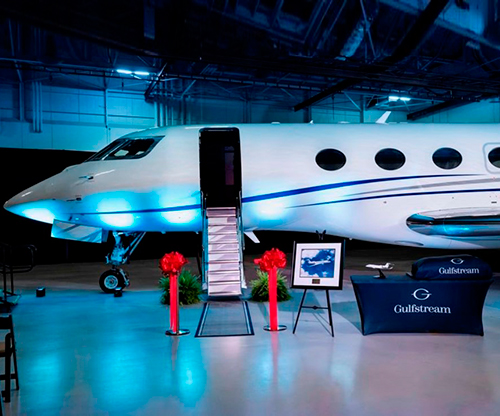 Gulfstream Delivers First G600