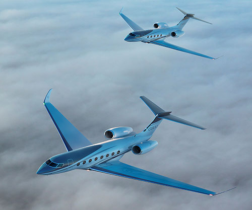 Gulfstream Introduces Two New Business Jets