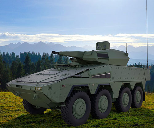 HENSOLDT’s Spexer Radars to Equip Rheinmetall’s Skyranger 30 Anti ...