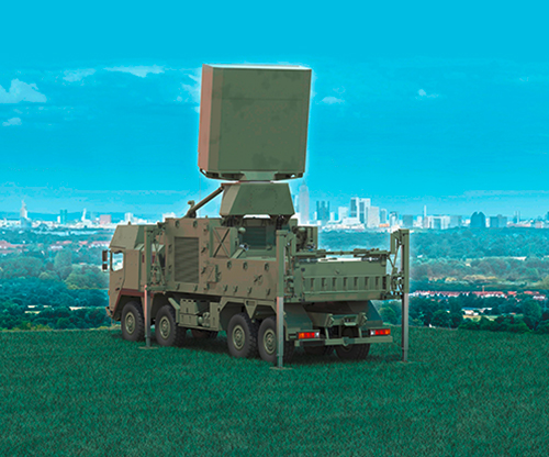 HENSOLDT Introduces TRML-4D Multi-Function Radar 