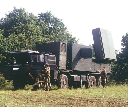 HENSOLDT Modernizes COBRA Artillery Location Radars