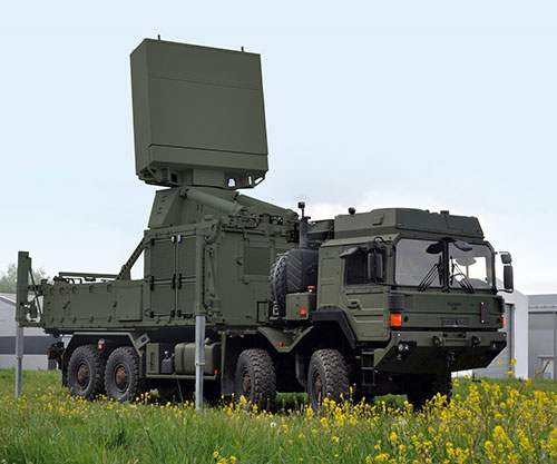 HENSOLDT Presents TRML-4D Air Surveillance & Target Acquisition Radar