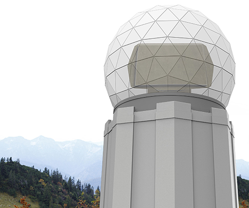 HENSOLDT to Supply 4 Long-Range Radars for German Airspace Surveillance