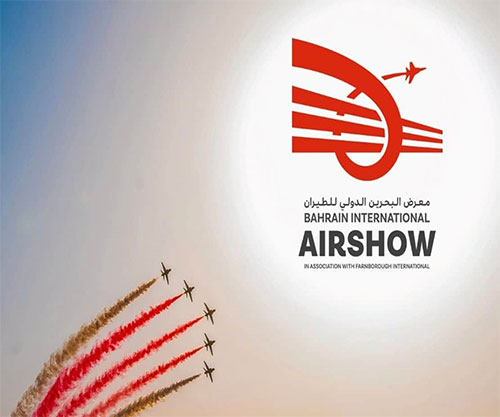 HH Shaikh Abdullah bin Hamad Reviews Final Preparations for Bahrain International Airshow 