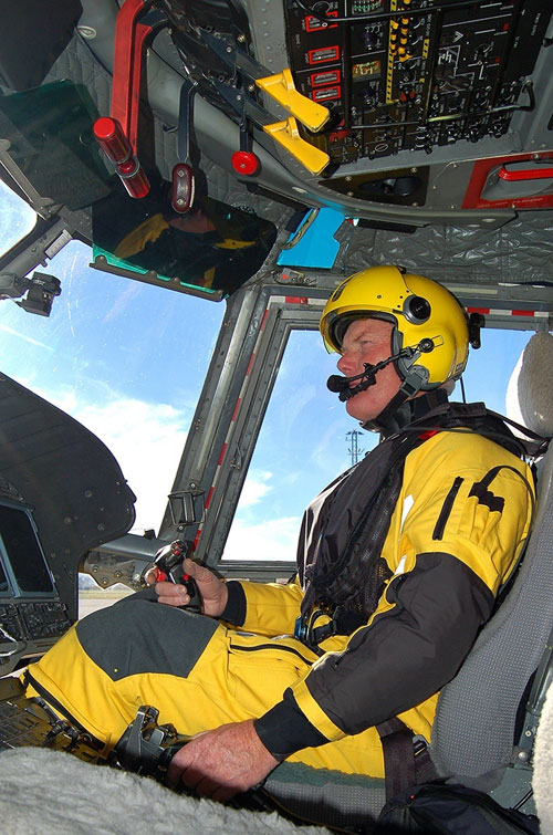 Hansen Protection Develops New Suit for Helicopter Crews