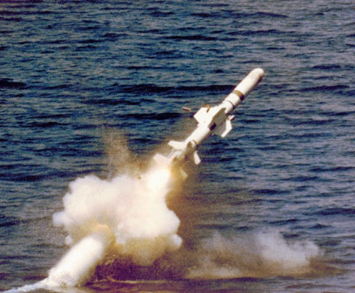 harpoon missile wiki