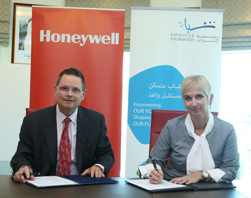Honeywell to Contribute to UAE’s Think Science Competition