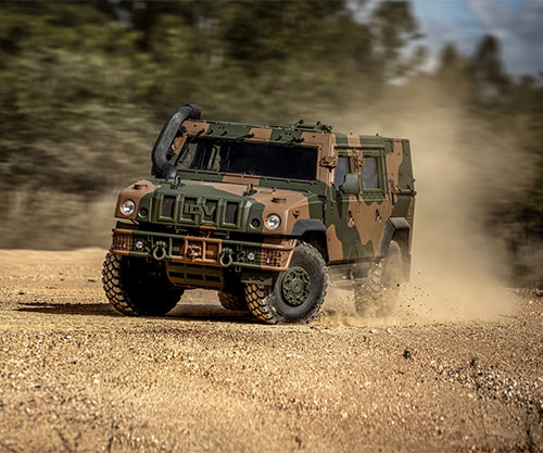 IDV Signs Contract with Brazilian Army to Provide 420 Light Multirole (LMV-BR 2) Vehicles 