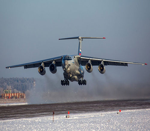 IL-76MD 90A: New Step in VKS Transport Aviation