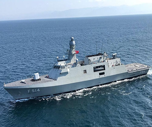 In addition to UAVs, Ukraine to Acquire Ada-Class Corvettes from Turkey