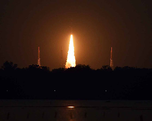 India Launches Radar Imaging Satellite RISAT-2B