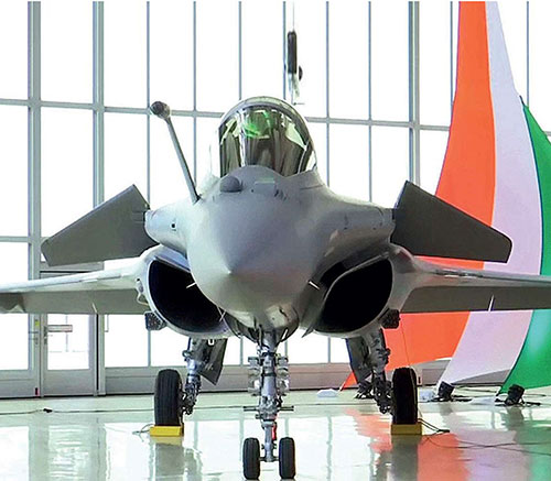 India Receives Second Batch of Three Rafale Fighter Jets 