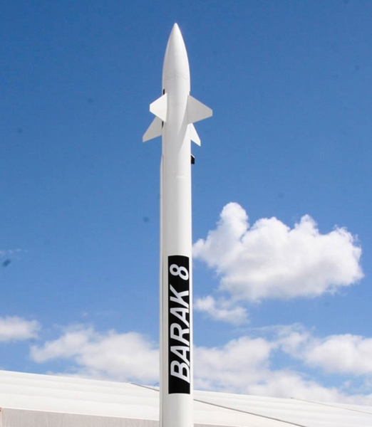 India Tests Long Range Missile Jointly Developed with Israel