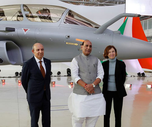 Indian, French Rafale Jets Start Joint Exercise in Rajasthan