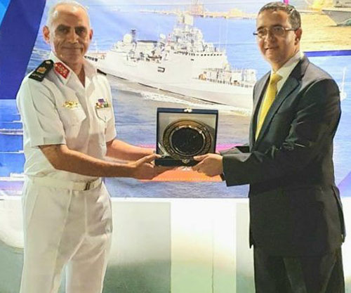 Indian Navy Ship Tabar Concludes 3-Day Goodwill Visit to Egypt