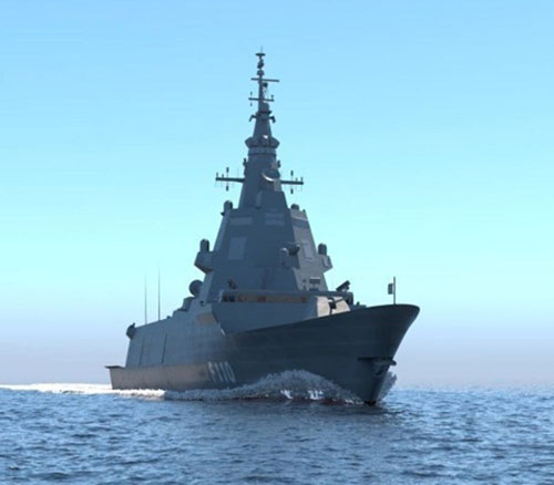 Indra to Supply Sensors to Spanish Navy’s F110 Frigates 