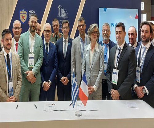 Initial Consortium Agreement for EDF ‘Call 2’ of Modular & Multirole Patrol Corvette Project Signed at Euronaval