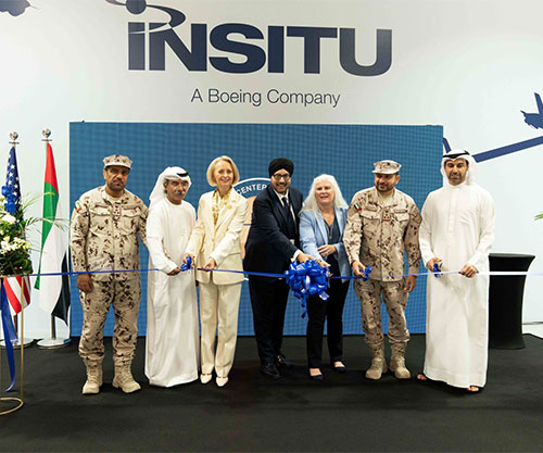 Insitu Launches UAS Center of Excellence in Abu Dhabi