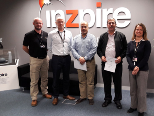 Inzpire Delivers Cyber, UAS, ISR Training to Royal Jordanian Air Force 