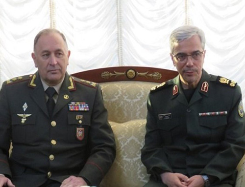 Iran, Azerbaijan Sign MoU to Boost Defense Cooperation 
